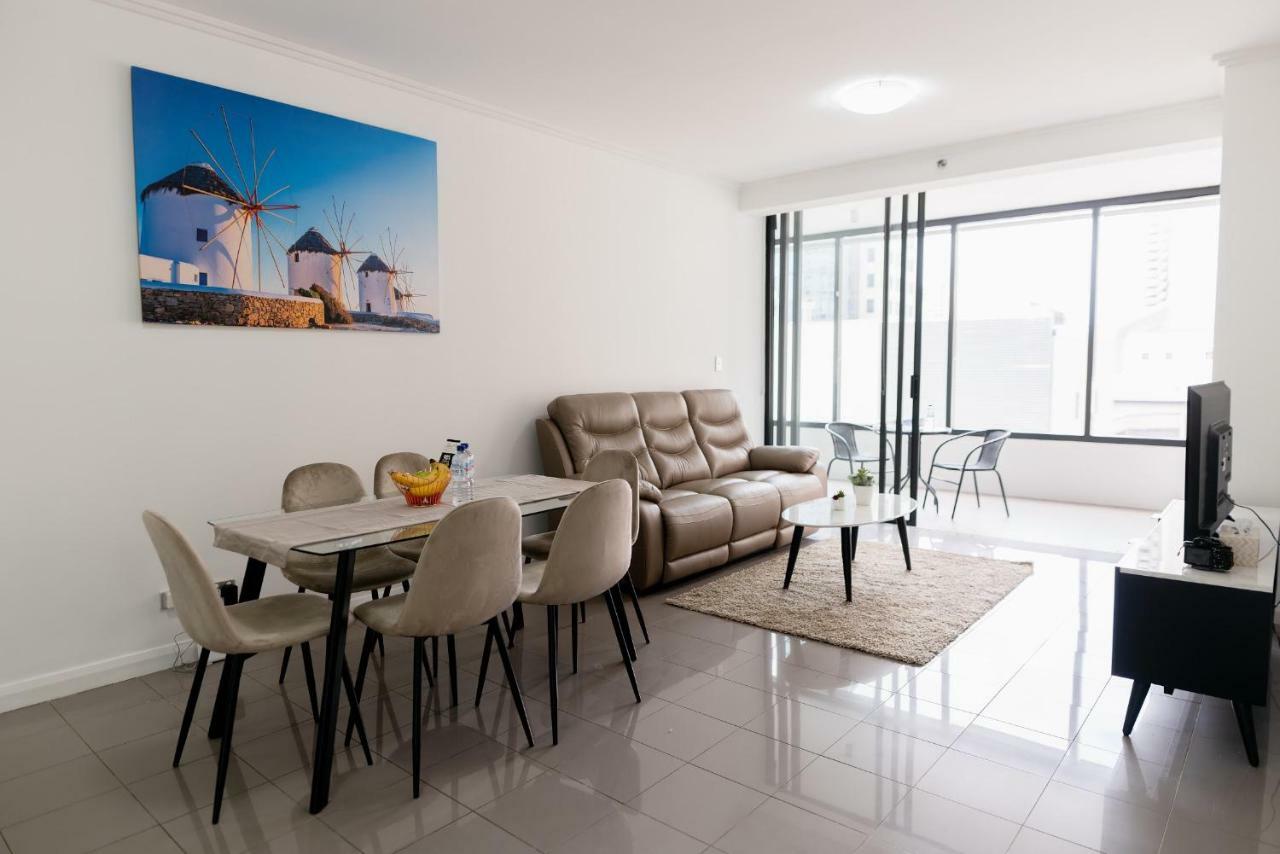 91 Liverpool Street, World Tower Apartment Sydney Bagian luar foto