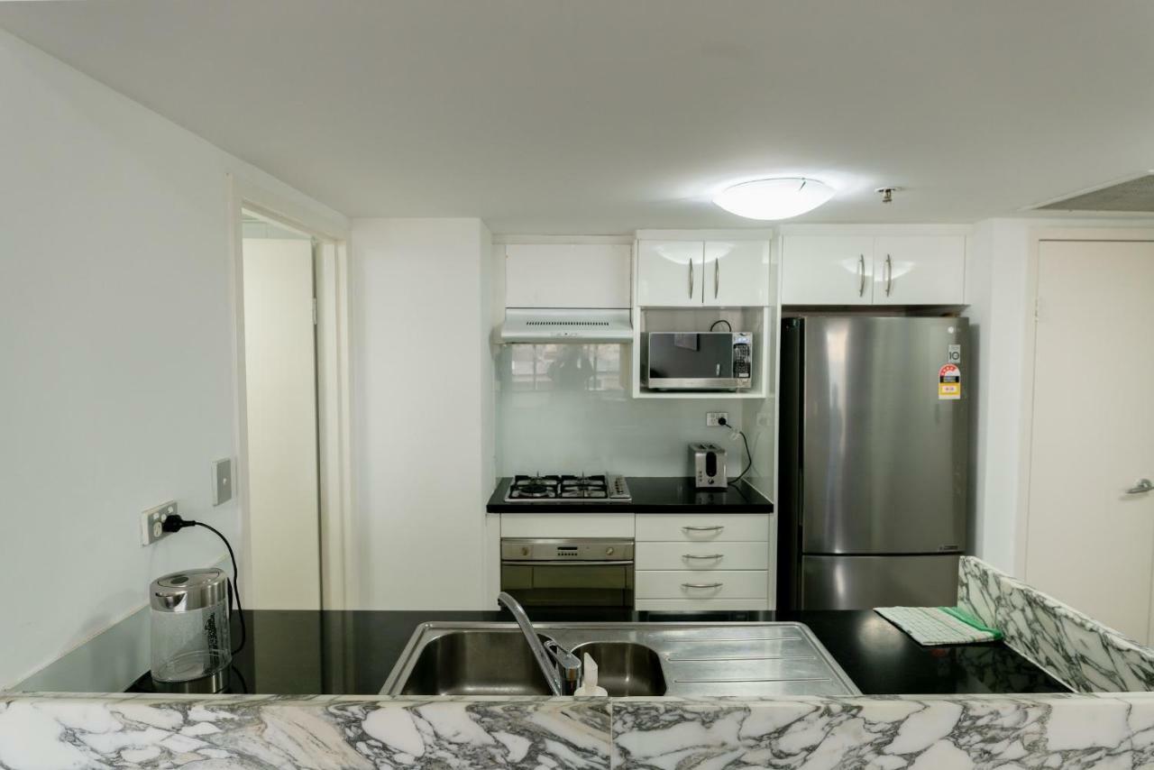 91 Liverpool Street, World Tower Apartment Sydney Bagian luar foto