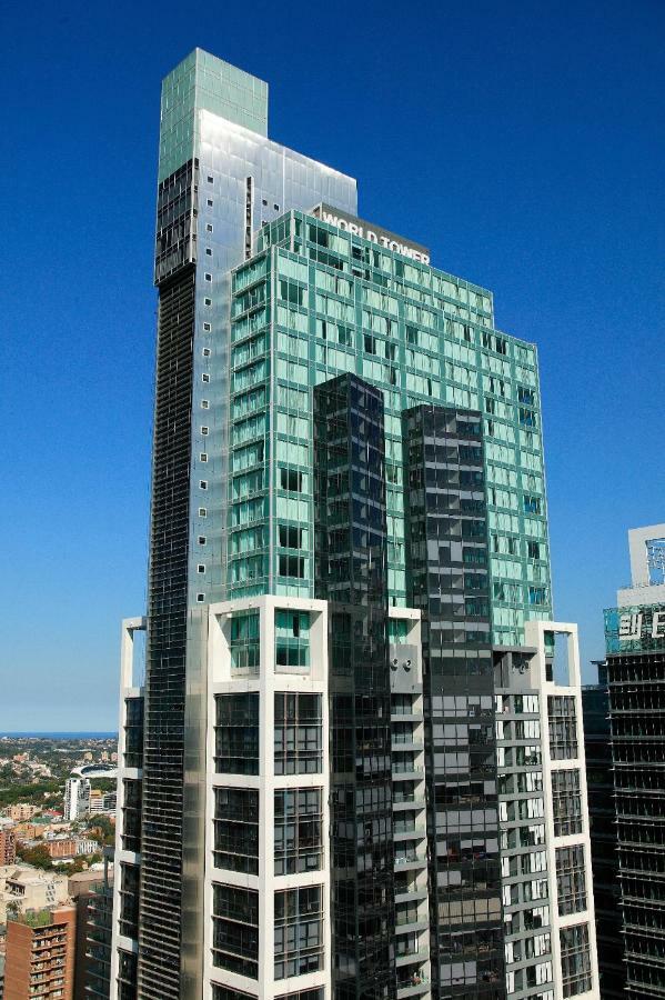 91 Liverpool Street, World Tower Apartment Sydney Bagian luar foto
